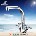 New style kitchen faucet with chrome plated finished